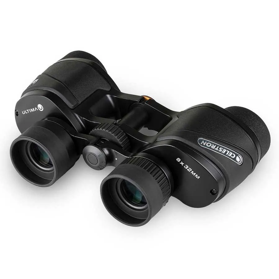 Celestron Ultima 8x32 Kikkerter, Black, One Size