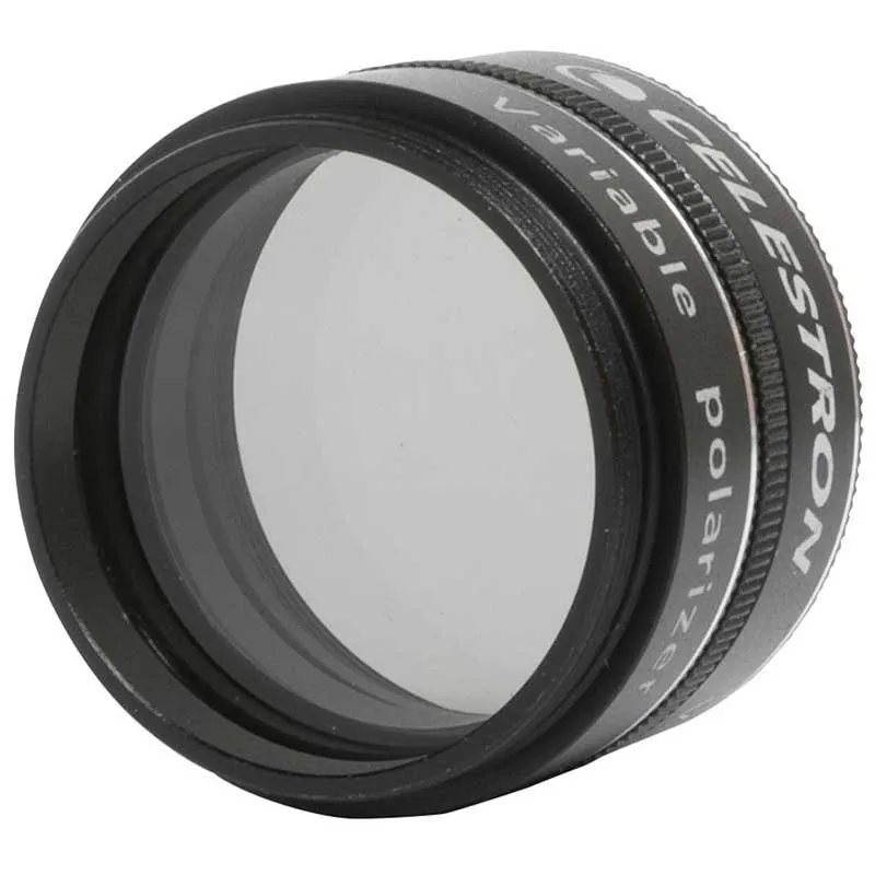 Celestron Variable Polarizer 1.25 Teleskoplinse, Black, One Size