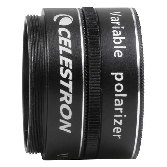 Celestron Variable Polarizer 1.25 Teleskoplinse, Black, One Size