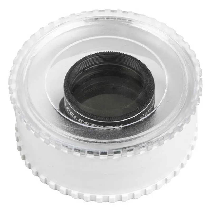 Celestron Variable Polarizer 1.25 Teleskoplinse, Black, One Size