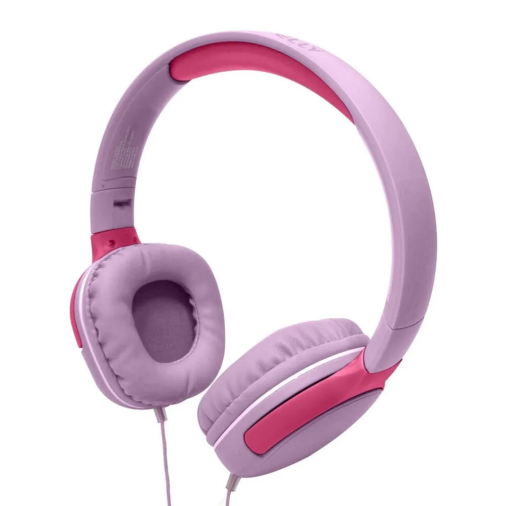 Celly Beats Trådløse Hodetelefoner, Pink, One Size Celly Beats Trådløse Hodetelefoner, Pink, One Size