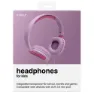 Celly Beats Trådløse Hodetelefoner, Pink, One Size