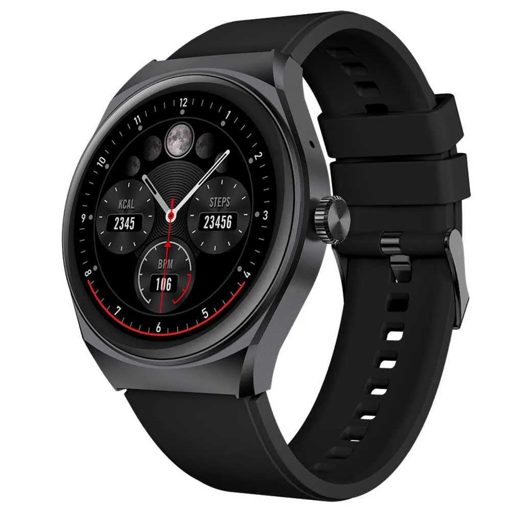 Celly Halo Smartklokke, Black