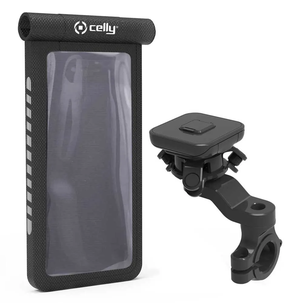 Celly Magn 17 9 Cm Styretelefonholder, Black, One Size