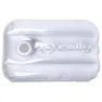 Celly Poolpillow Wp-høyttaler + Oppblåsbar unisex, White, One Size