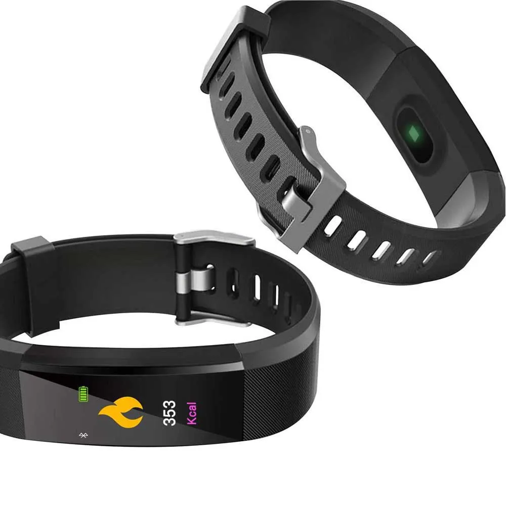 Celly Thermo Aktivitetsarmbånd, Black Celly Thermo Aktivitetsarmbånd, Black