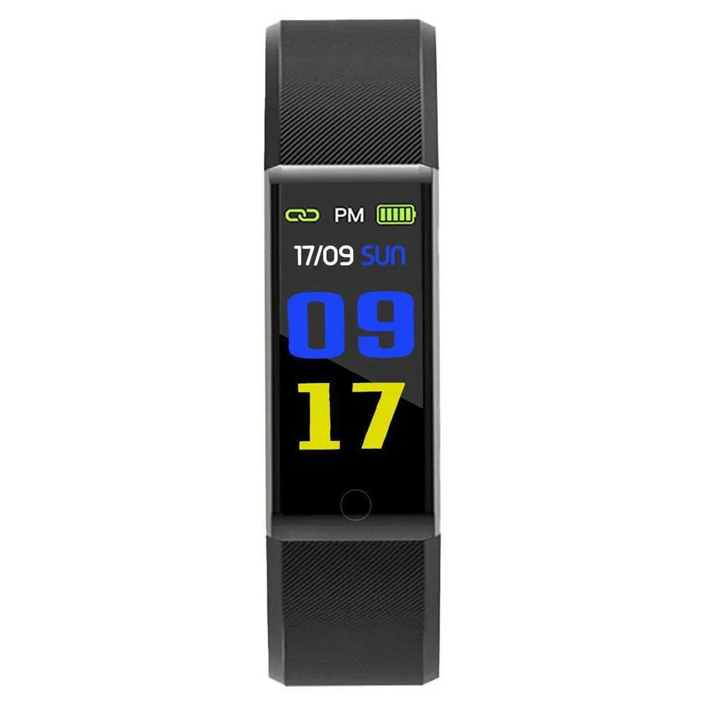Celly Thermo Aktivitetsarmbånd, Black Celly Thermo Aktivitetsarmbånd, Black