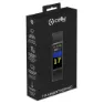Celly Thermo Aktivitetsarmbånd, Black