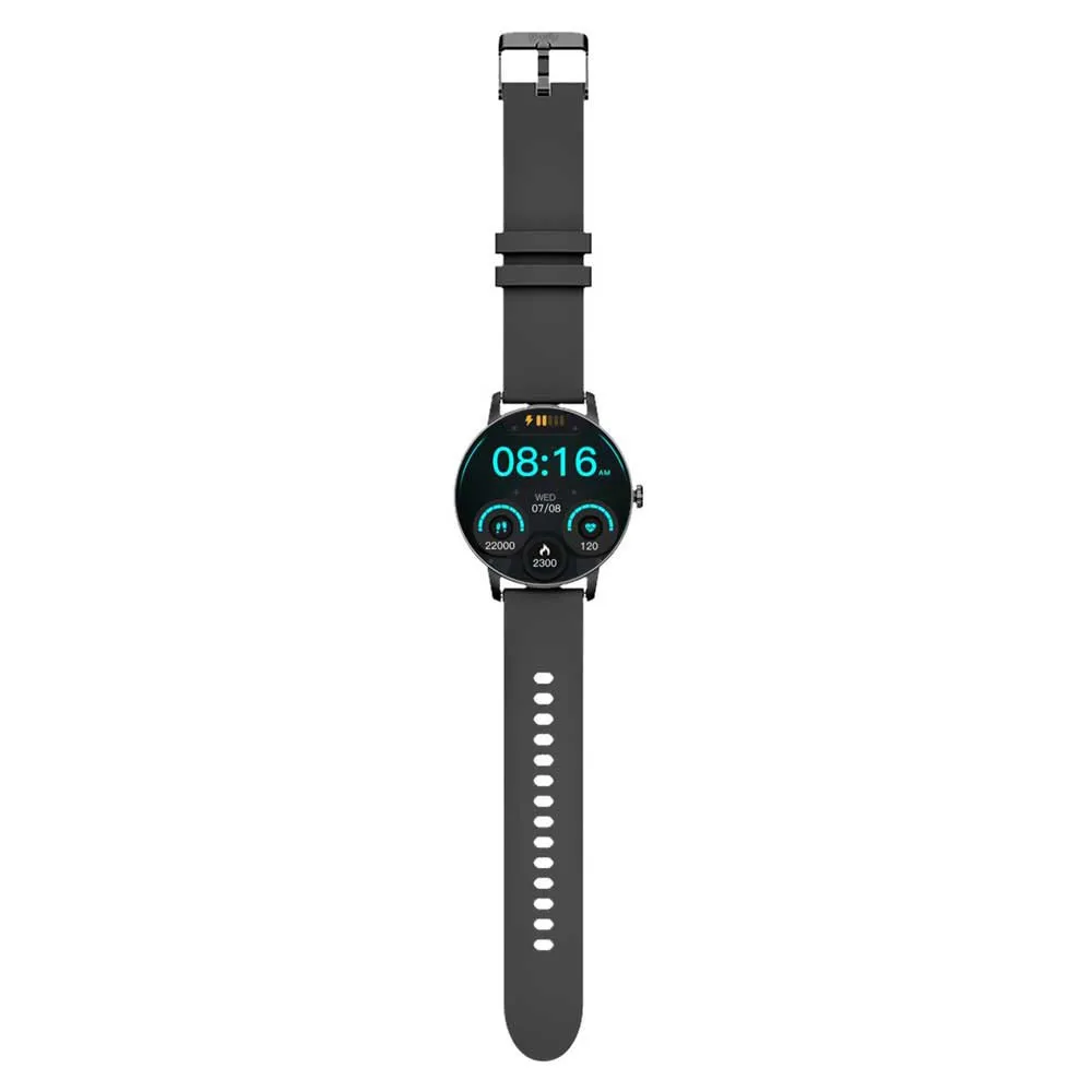 Celly Train Round 2 Smartklokke, Black