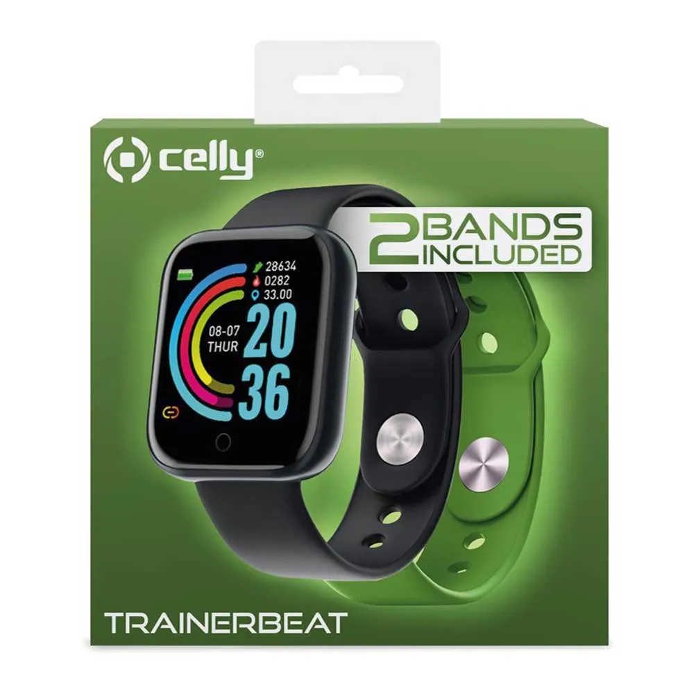 Celly Trainerbeat Smartklokke, Green