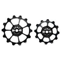Cema 10/11v Alloy Stainless Steel Trinsehjulsett For Sykkel