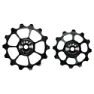 Cema 10/11v Alloy Stainless Steel Trinsehjulsett For Sykkel, Black, 12-14t