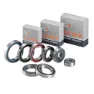 Cema 6805 Stainless Ceramic Kranklager, Silver, 25 x 37 x 7mm
