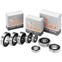 Cema 6805z-n Stainless Ceramic Kranklager Cema 6805z-n Stainless Ceramic Kranklager