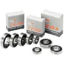 Cema 6805z-n Stainless Ceramic Kranklager, Silver, 25 x 37 x 6mm