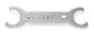 Cema Avdrager Til Cema kranklager, Silver, 3/8"