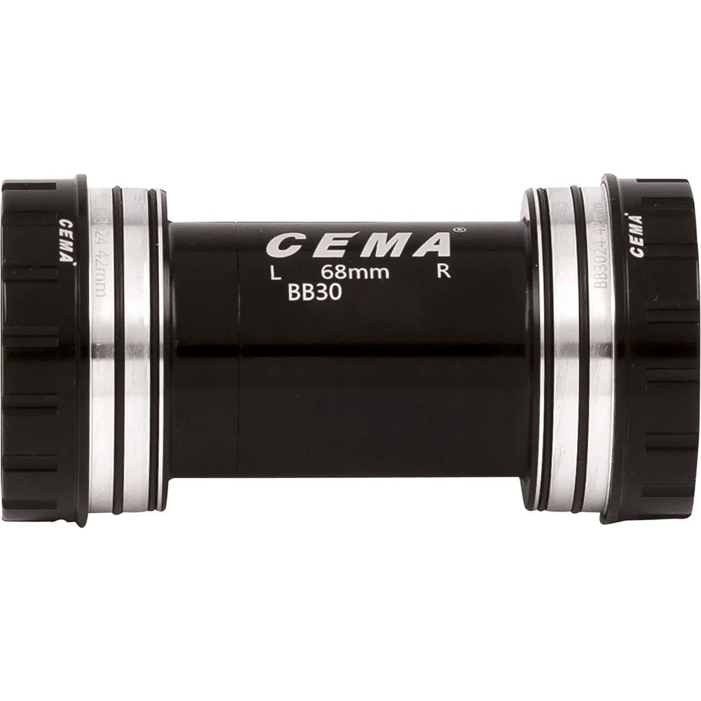Cema Bb30 Ceramic Sram Dub Kranklagerkopper, Black, 68/73mm Cema Bb30 Ceramic Sram Dub Kranklagerkopper, Black, 68/73mm