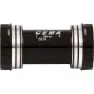 Cema Bb30 Ceramic Sram Dub Kranklagerkopper, Black, 68/73mm