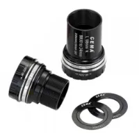 Cema Bb30 Stainless Steel Shimano Kranklagerkopper Cema Bb30 Stainless Steel Shimano Kranklagerkopper