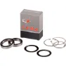 Cema Bb30 Steel Chrome Pf30 Kranklager, Silver, One Size