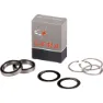 Cema Bb30 Steel Chrome Pf30 Kranklager, Silver, One Size