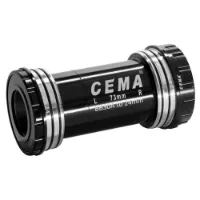 Cema Bb30a Interlock Stainless Steel Shimano Kranklagerkopper Cema Bb30a Interlock Stainless Steel Shimano Kranklagerkopper
