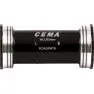 Cema Bb86-bb92 Ceramic Sram Gxp Kranklagerkopper, Black, 86.5/92mm