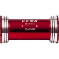 Cema Bb86-bb92 Interlock Ceramic Shimano Kranklagerkopper Cema Bb86-bb92 Interlock Ceramic Shimano Kranklagerkopper