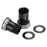 Cema Bb86-bb92 Stainless Steel Sram Gxp Kranklagerkopper, Black, 86.5/92mm