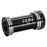 Cema Bbright 46 Stainless Steel Shimano Kranklagerkopper Cema Bbright 46 Stainless Steel Shimano Kranklagerkopper