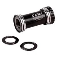 Cema Bbright42 Stainless Steel Shimano Kranklagerkopper Cema Bbright42 Stainless Steel Shimano Kranklagerkopper