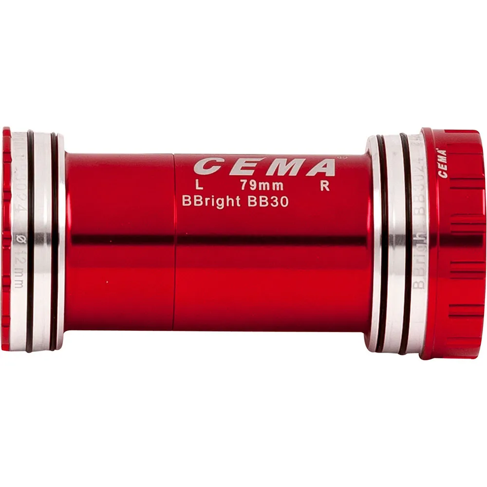 Cema Bbright46 Sram Dub Kranklagerkopper, Black, 79mm Cema Bbright46 Sram Dub Kranklagerkopper, Black, 79mm