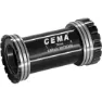 Cema Bbright46 Sram Dub Kranklagerkopper, Black, 79mm