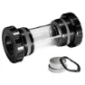 Cema Bsa Stainless Steel Sram Gxp Kranklagerkopper, Black, 68/73mm