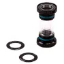 Cema Ita Ceramic Shimano Kranklagerkopper, Black, 70mm