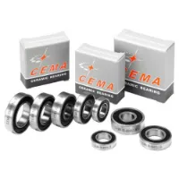 Cema Keramisk Kulelager 15x26x8mm Cema Keramisk Kulelager 15x26x8mm