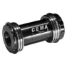 Cema Pf30a Interlock Stainless Steel Shimano Kranklagerkopper, Black, 73mm