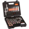 Cema Professional Lagerverktøysett, Black, One Size
