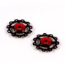 Cema Shimano/sram Ceramic Trinsehjulsett For Sykkel, Black / red, 9-11s