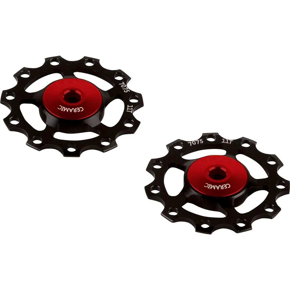 Cema Shimano/sram Eagle Inox Trinsehjulsett For Sykkel, Black, 12s