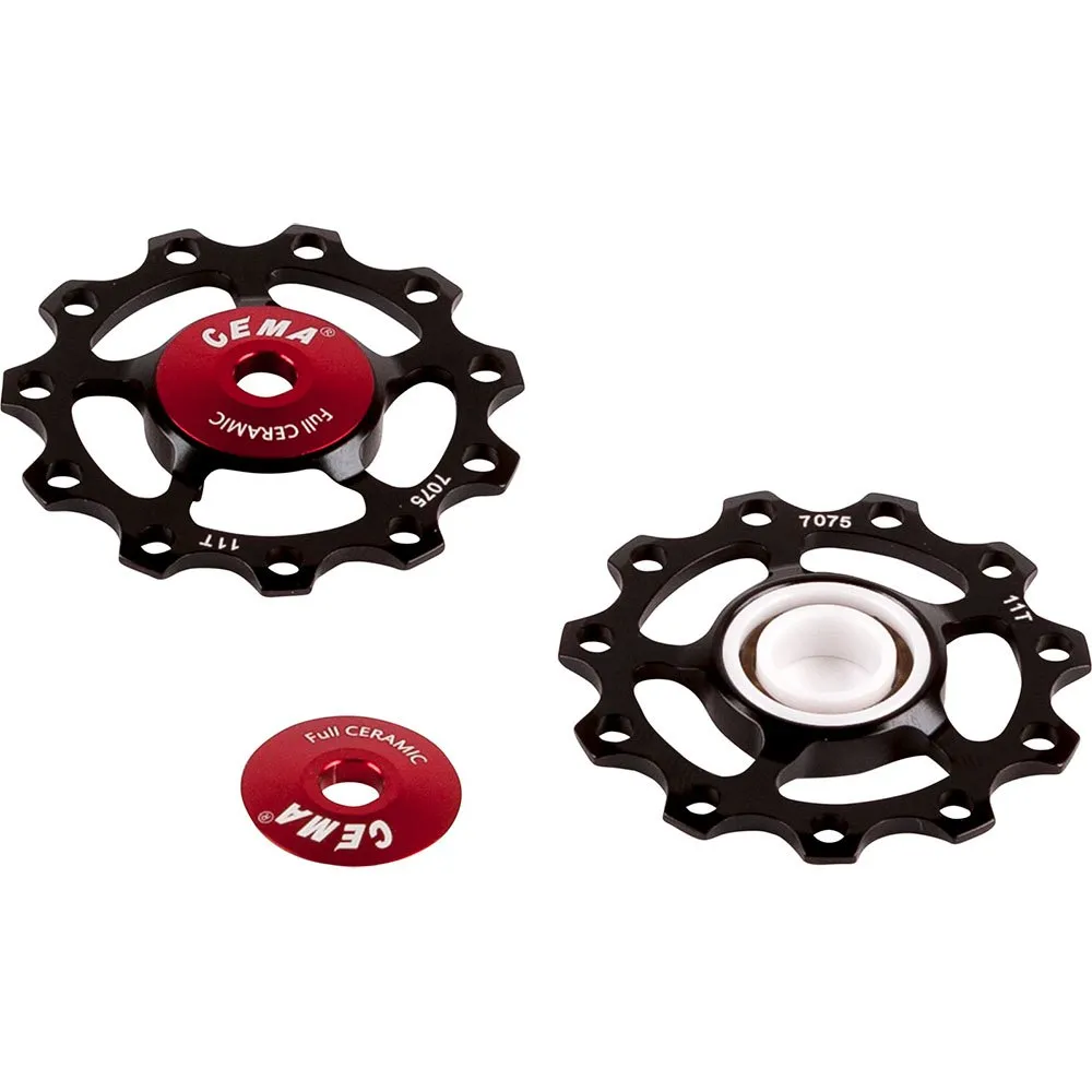Cema Shimano/sram Full Ceramic Trinsehjulsett For Sykkel