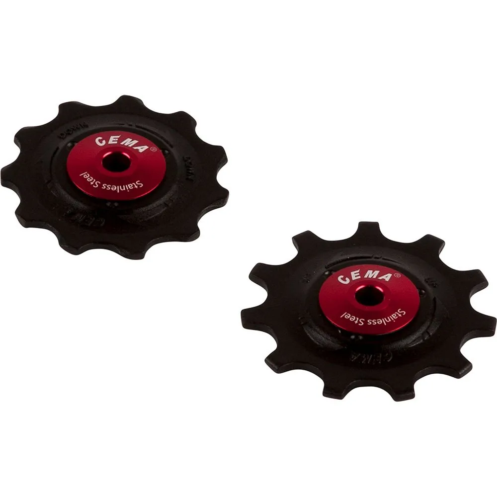 Cema Shimano/sram Inox Trinsehjulsett For Sykkel