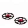 Cema Sram Xx1/x01 Full Ceramic Trinsehjulsett For Sykkel, Black, 10-11s