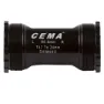 Cema T47 Kranklager, Black, 24mm, 85.5mm