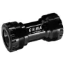 Cema T47 Stainless Steel Sram Dub Kranklagerkopper, Black, 68/73mm