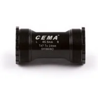 Cema T47 Threaded Stainless Steel Sram Dub Kranklagerkopper Cema T47 Threaded Stainless Steel Sram Dub Kranklagerkopper
