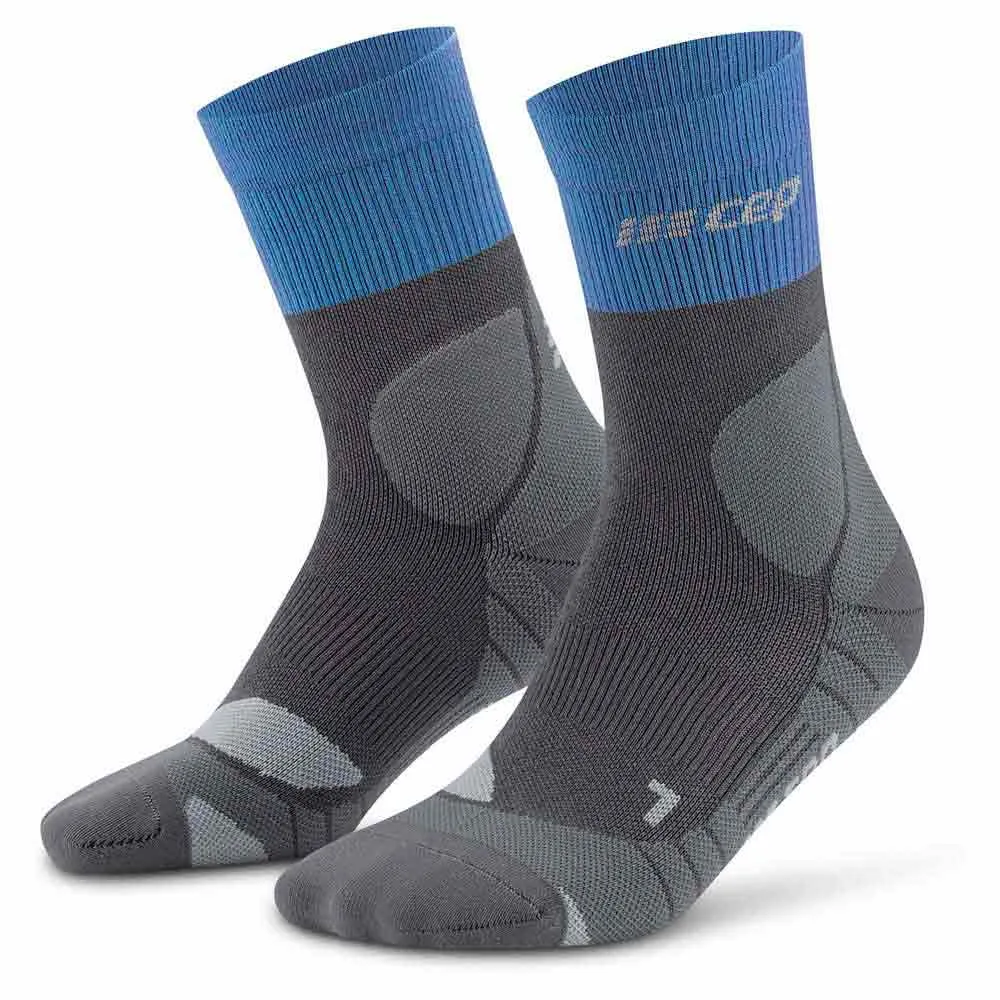 CEP Hiking Merino Mid Cut Sokker CEP Hiking Merino Mid Cut Sokker