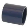 Cepex 01884 Pvc Ø200 Solventmuffe unisex, Grey, One Size