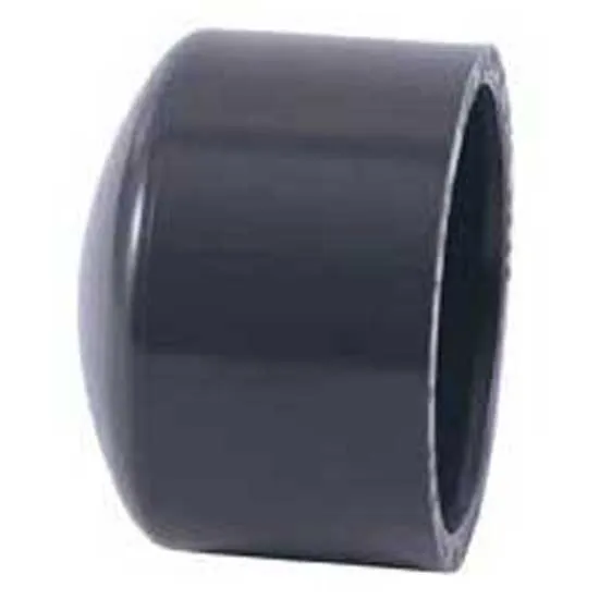 Cepex 01956 Pvc Ø225 Kappe Med Løsningsmiddelsokkel unisex, Grey, One Size