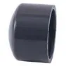 Cepex 01956 Pvc Ø225 Kappe Med Løsningsmiddelsokkel unisex, Grey, One Size